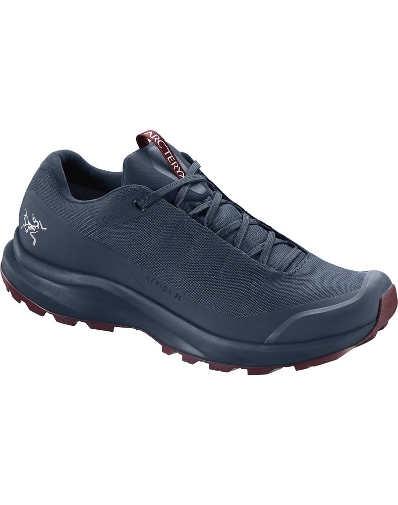 Arc'teryx Aerios FL GTX Hiking Shoes Womens - Blue