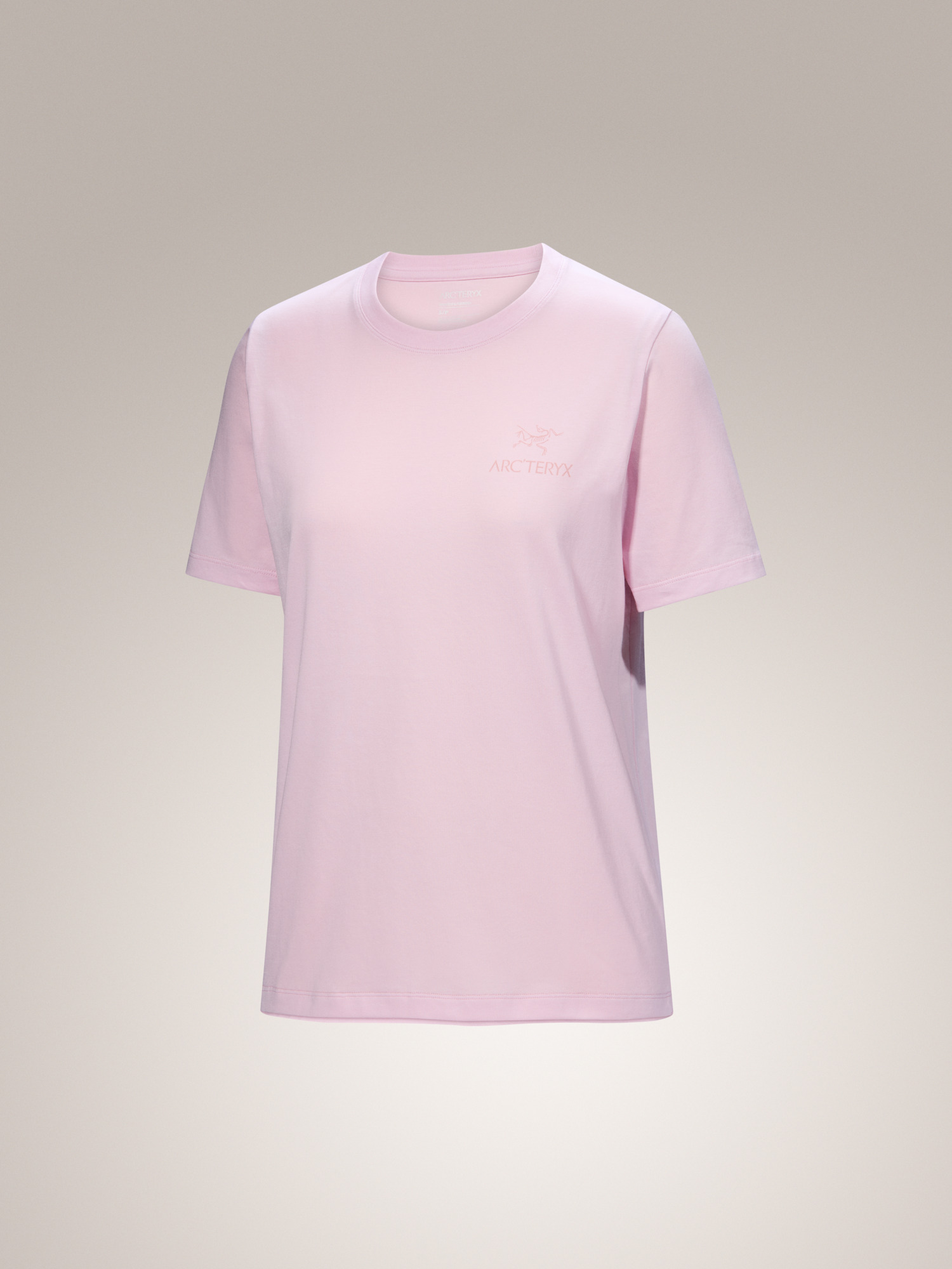 Kragg SL Cotton Emblem Crew Shirt SS Women's