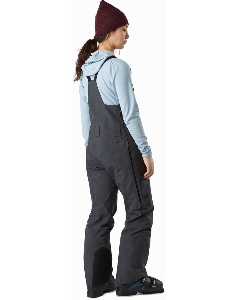 Arc'teryx Incendia Bib Pants Womens - Black