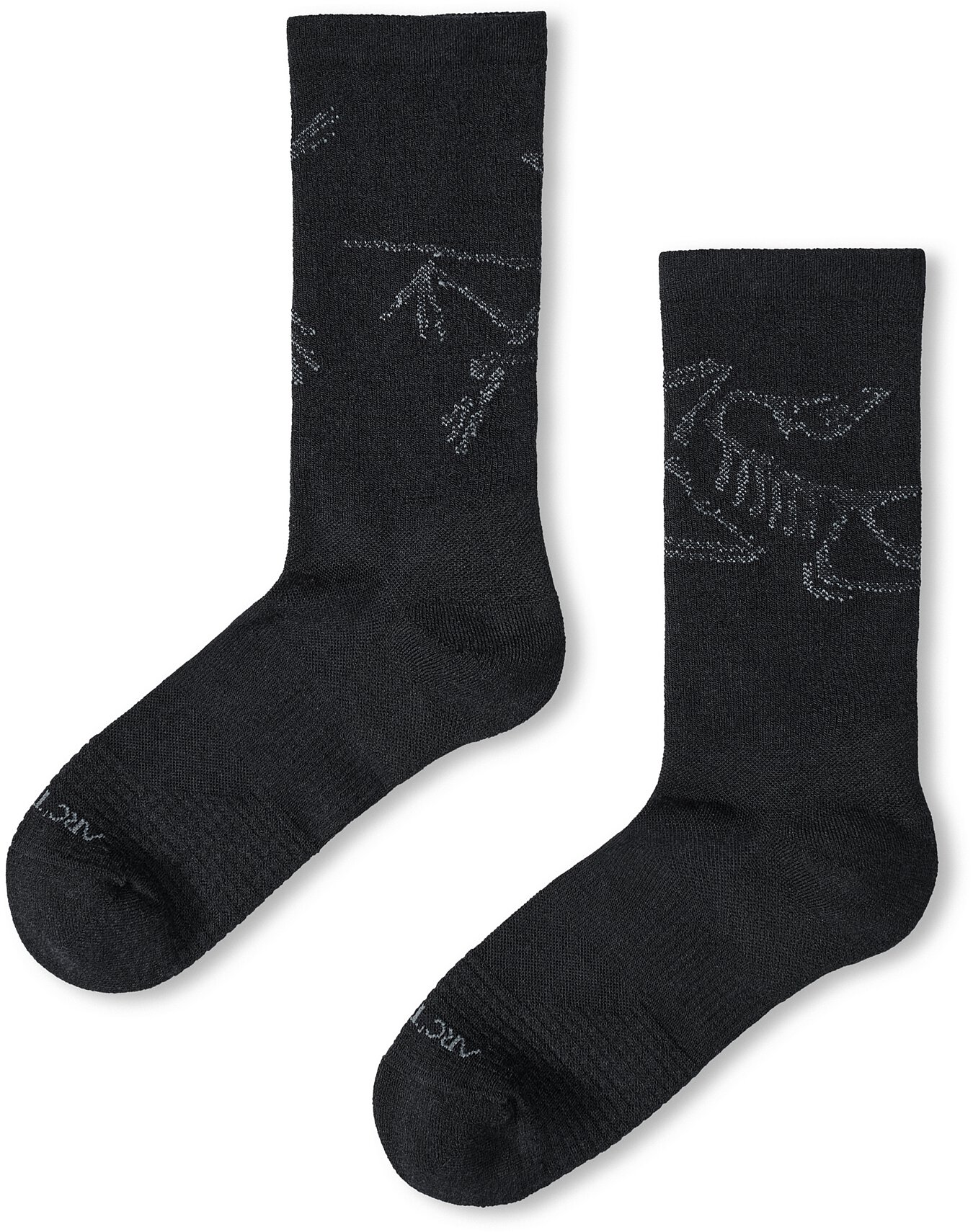 Merino Wool Mid Bird Sock