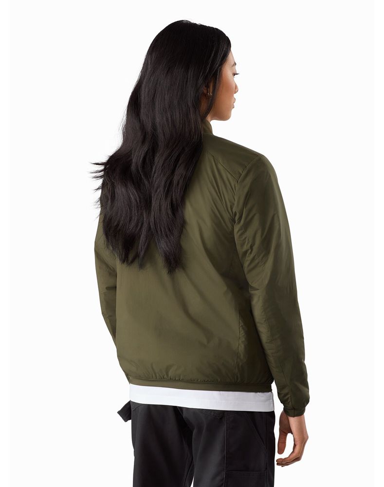 Arc'teryx Atom LT Short Jacket Womens - Green