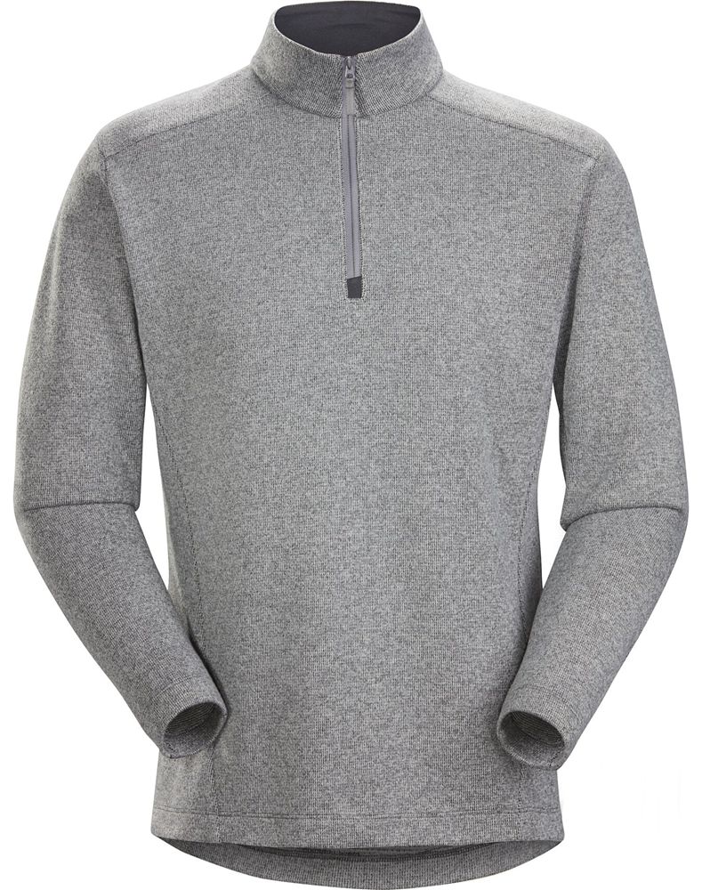 Arc'teryx Covert LT 1/2 Zip Fleece Mens - Grey
