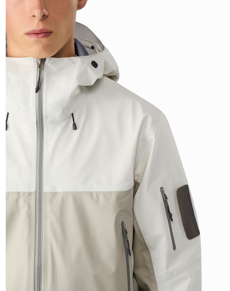 Arc'teryx Dume Coat Mens - Beige