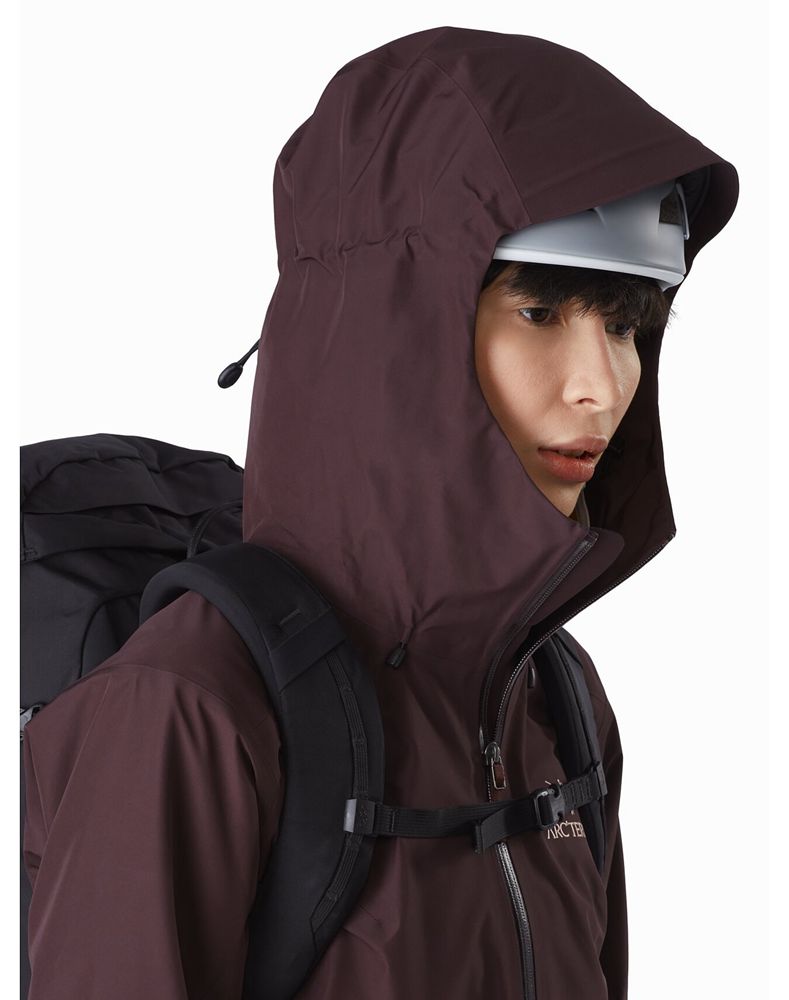 Arc'teryx Beta LT Jacket Womens - Purple