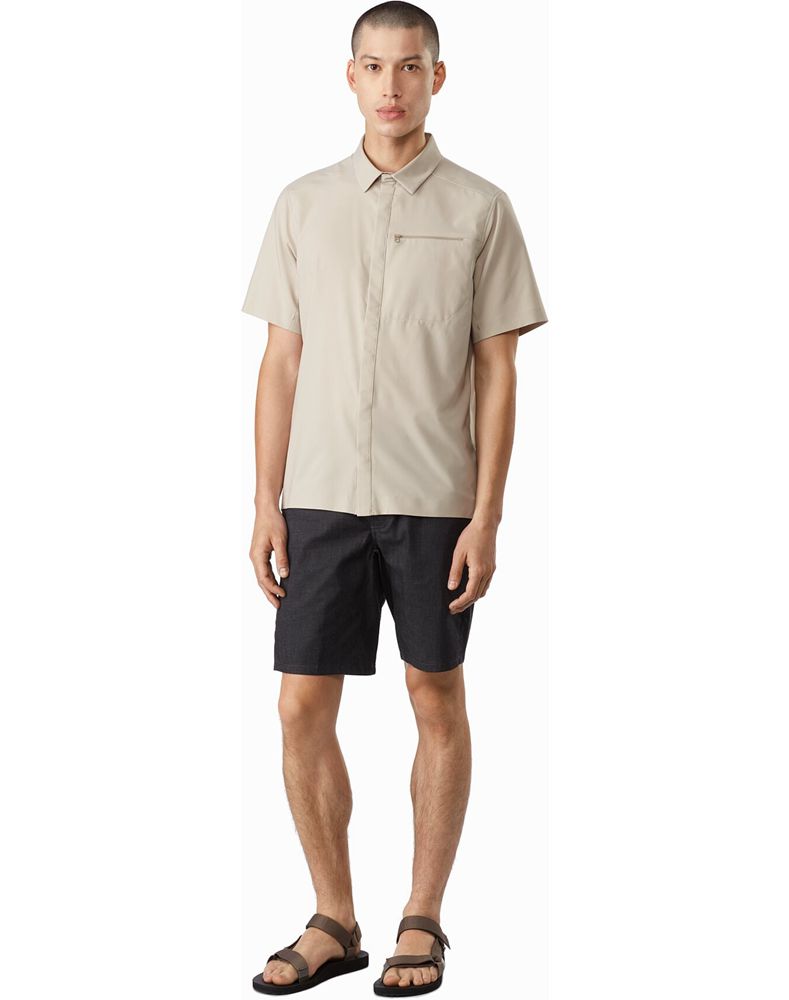 Arc'teryx Skyline SS Shirt Mens - Beige