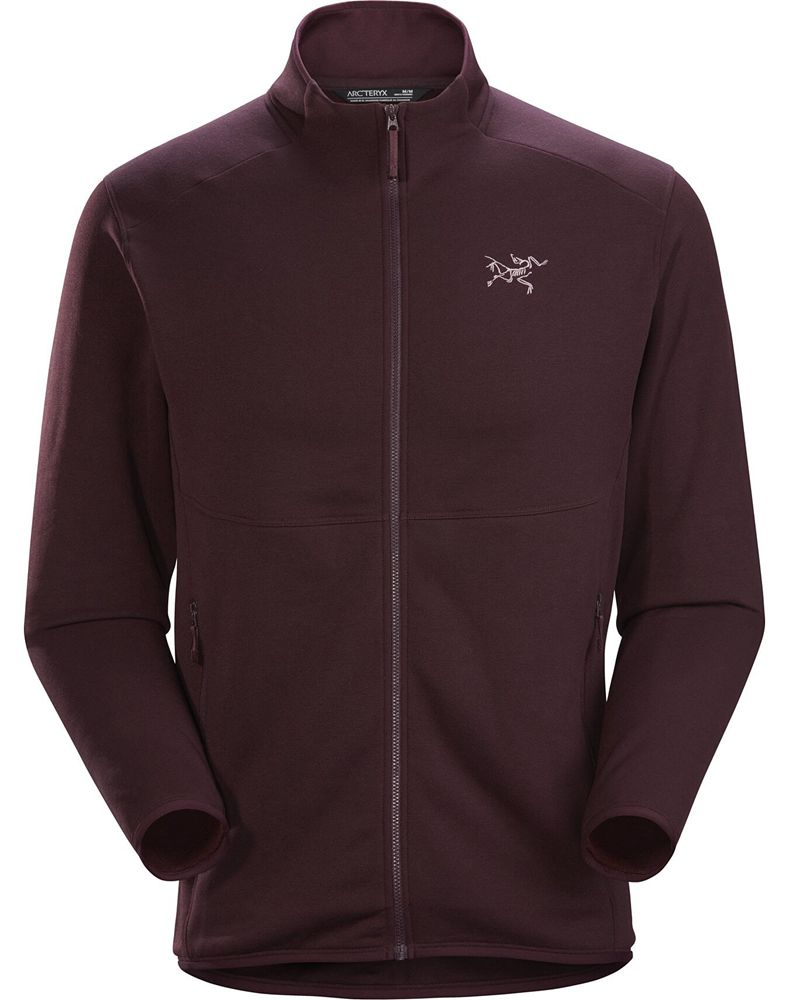 Arc'teryx Kyanite AR Fleece Jacket Mens - Purple