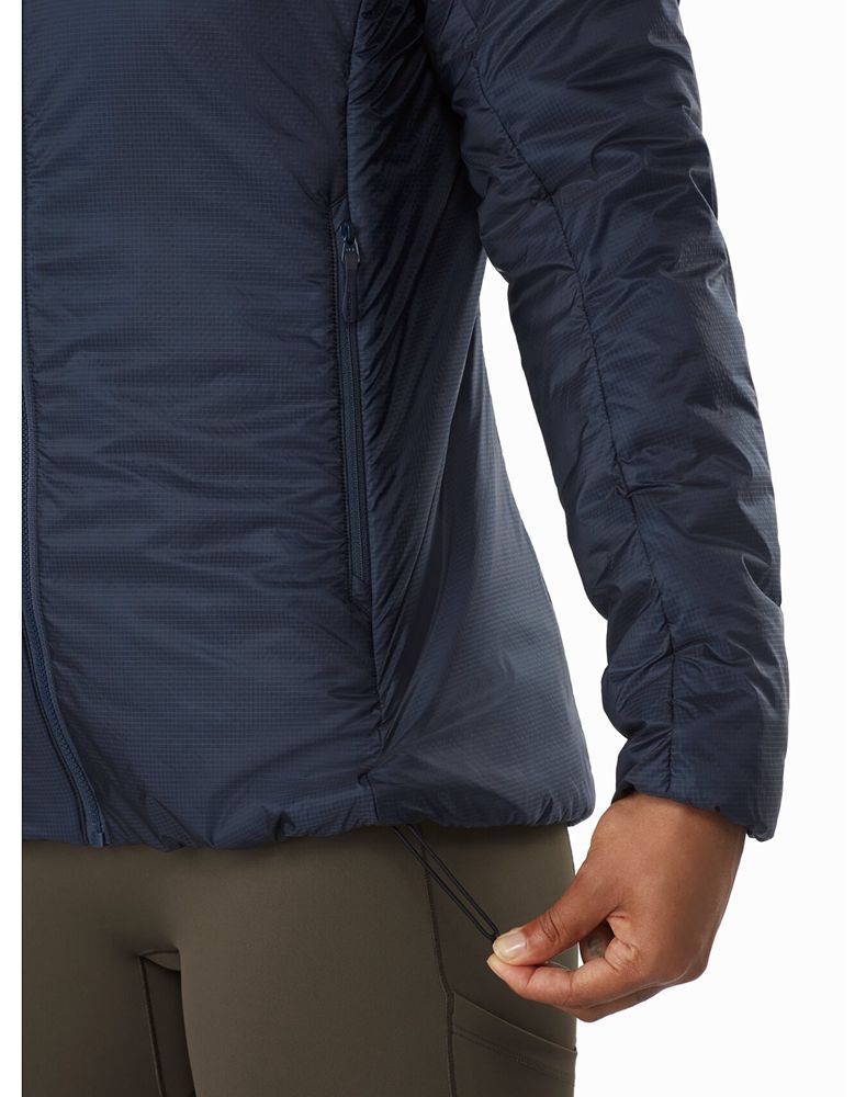 Arc'teryx Nuclei FL Jacket Womens - Blue