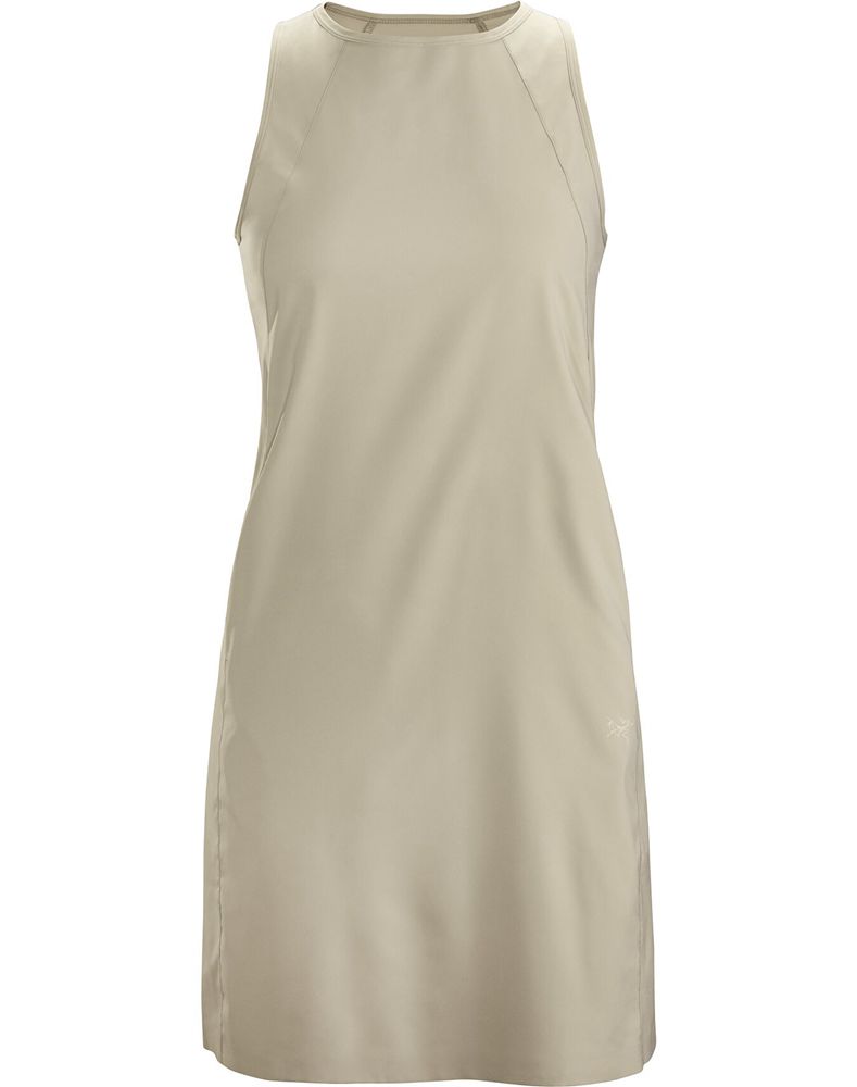 Arc'teryx Contenta Shift Dress Womens - Beige
