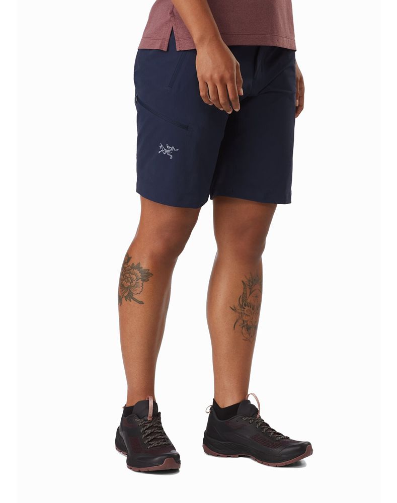 Arc'teryx Gamma LT Shorts Womens - Blue