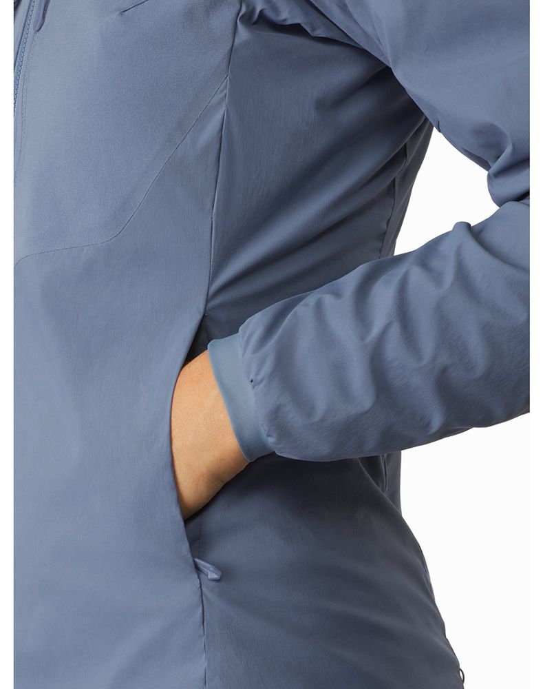 Arc'teryx Proton FL Hoody Jacket Womens - Blue