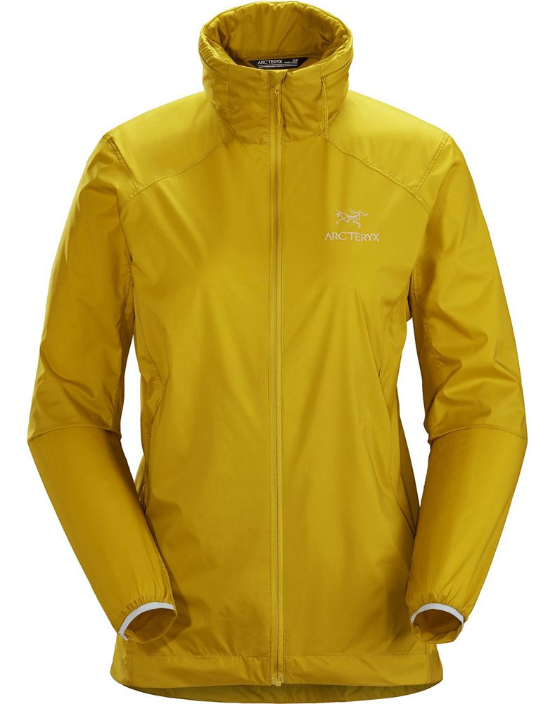 Arc'teryx Nodin Jacket Womens - Yellow