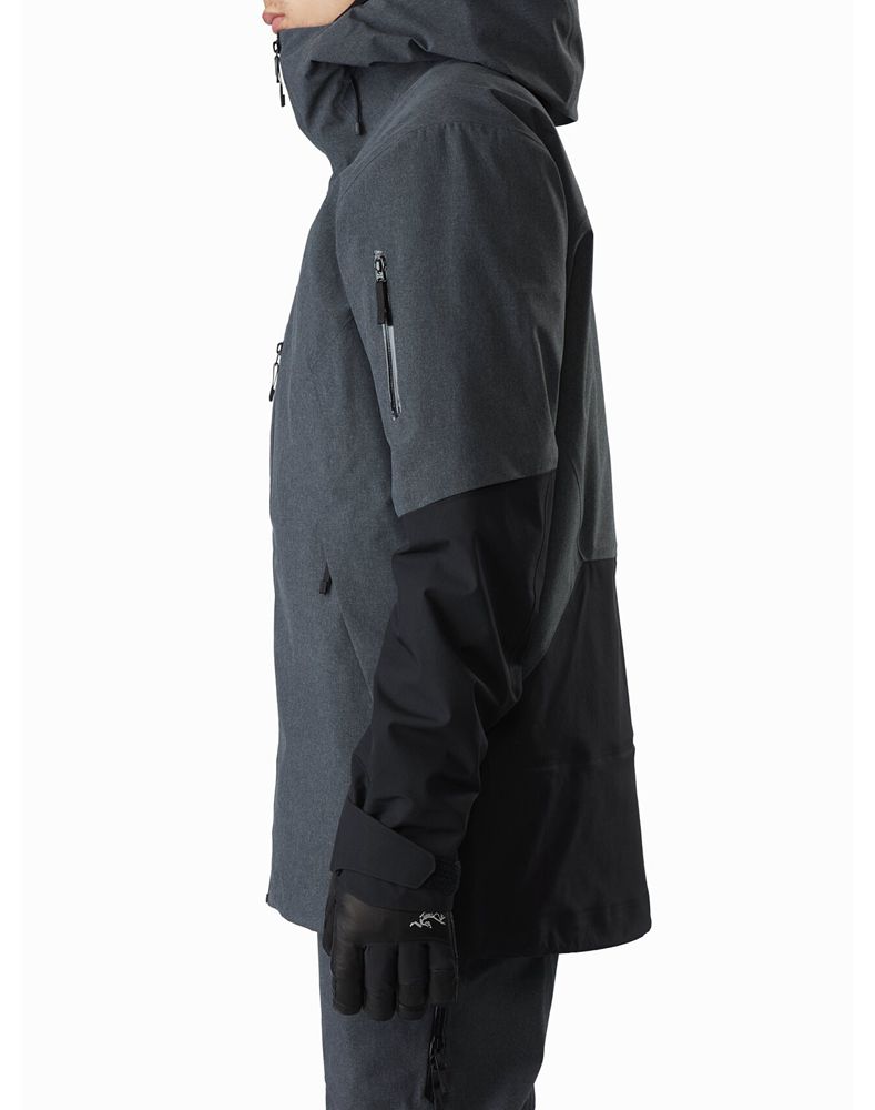 Arc'teryx Micon Jacket Mens - Black