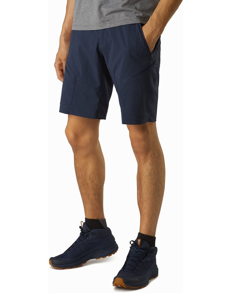 Arc'teryx Palisade Shorts Mens - Blue