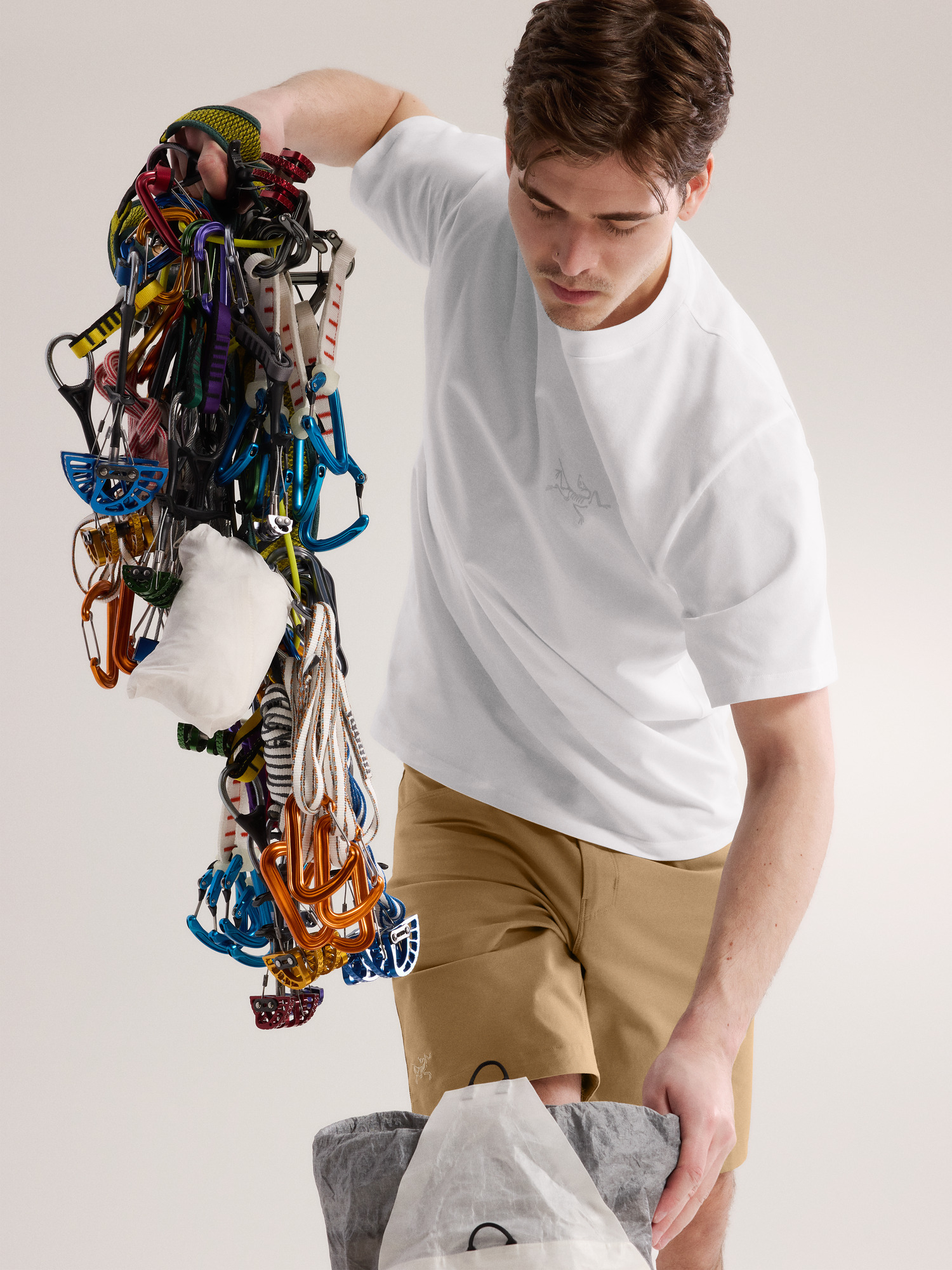 Kragg SL Cotton Shirt SS Men's