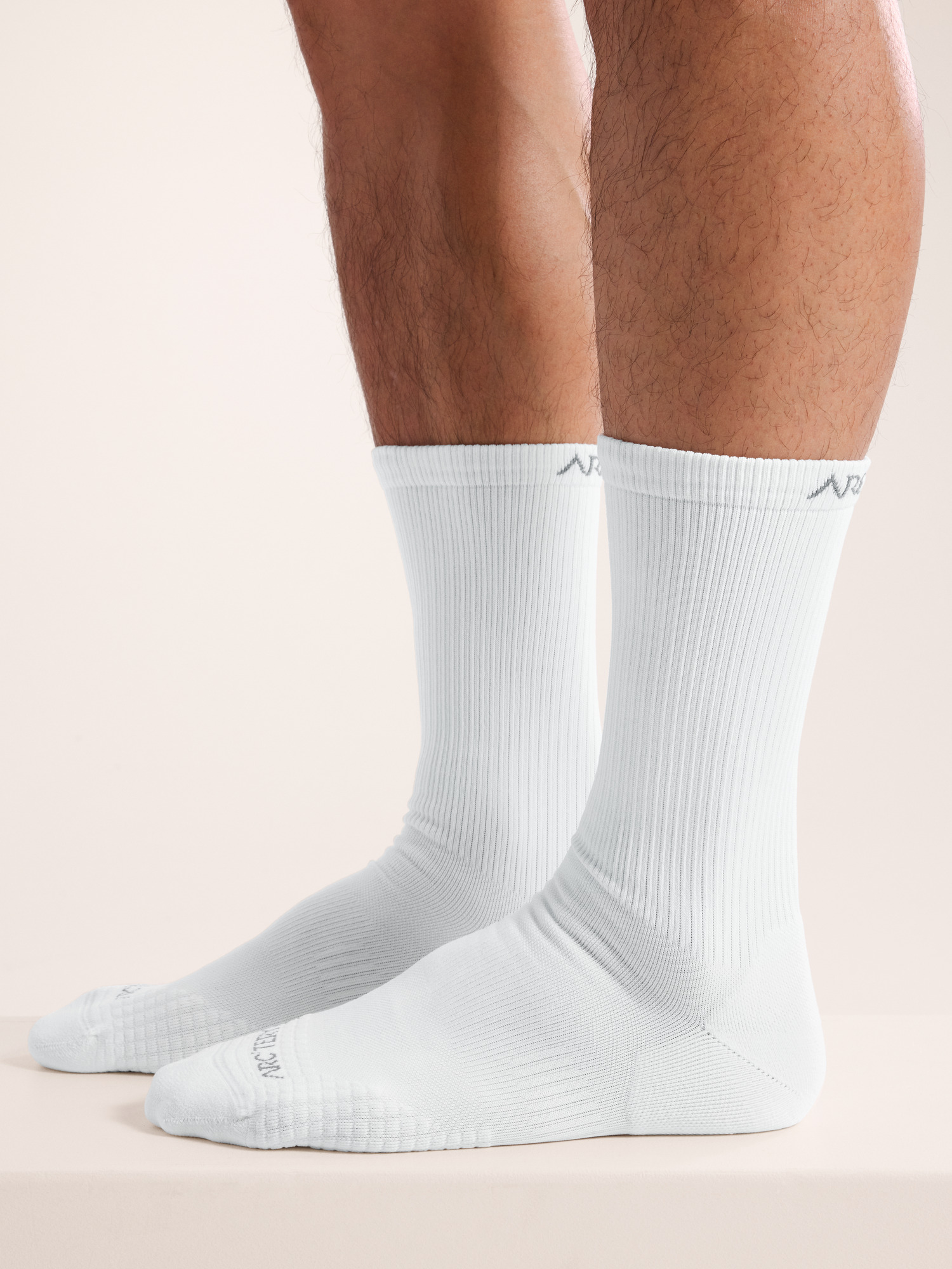 Synthetic Mid Crew Sock