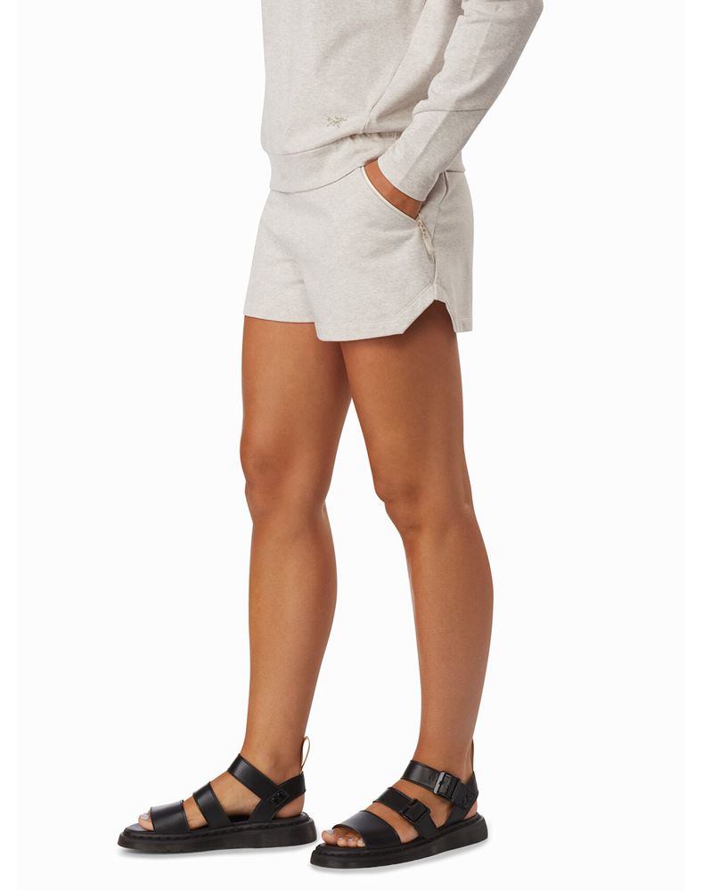 Arc'teryx Momenta 3 Shorts Womens - Beige