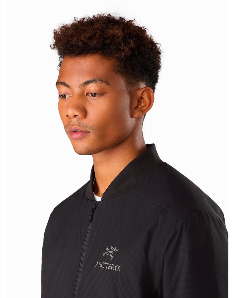 Arc'teryx Atom LT Short Jacket Mens - Black