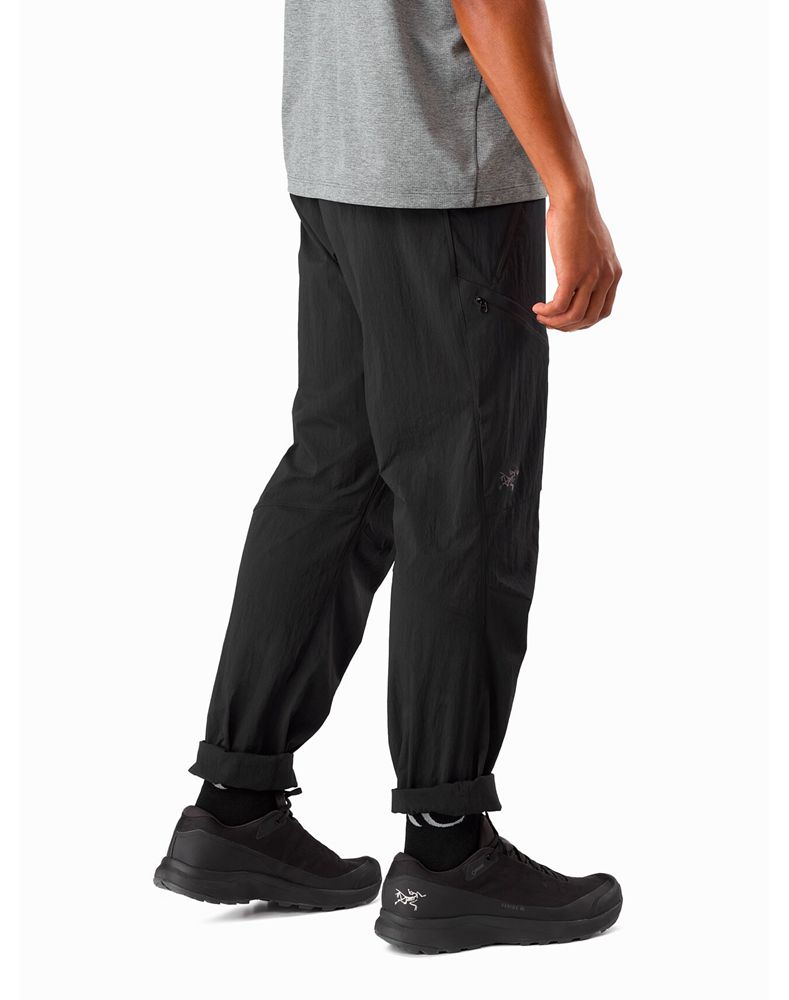 Arc'teryx Palisade Pants Mens - Black