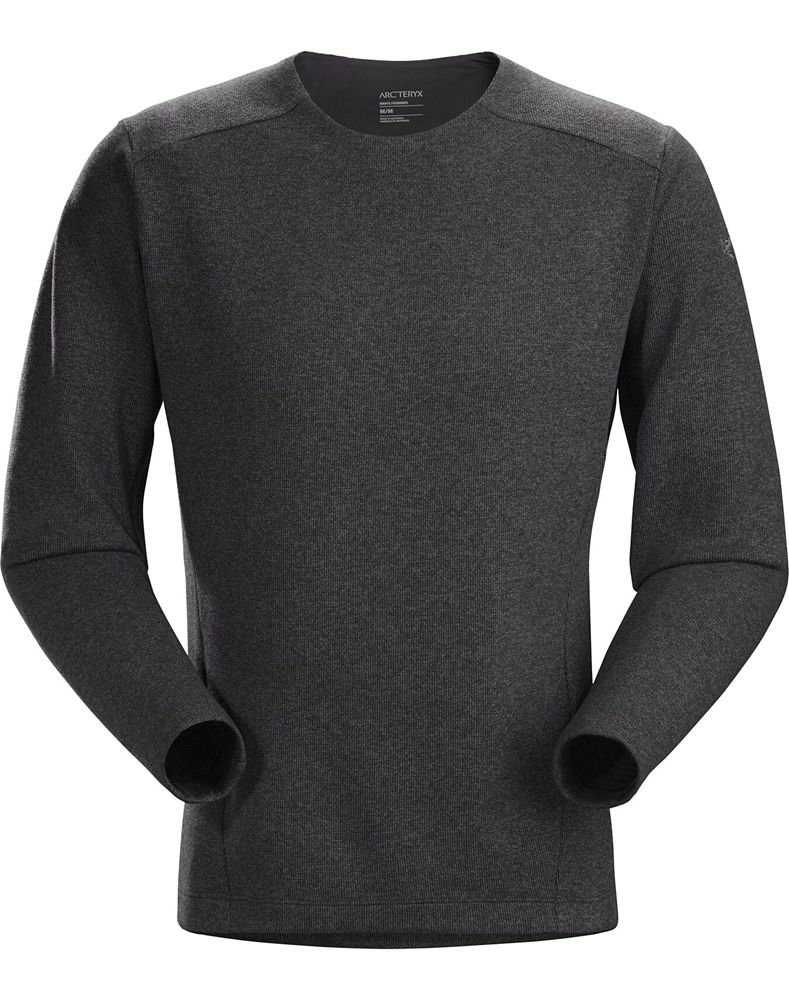 Arc'teryx Covert LT Pullover Mens - Black