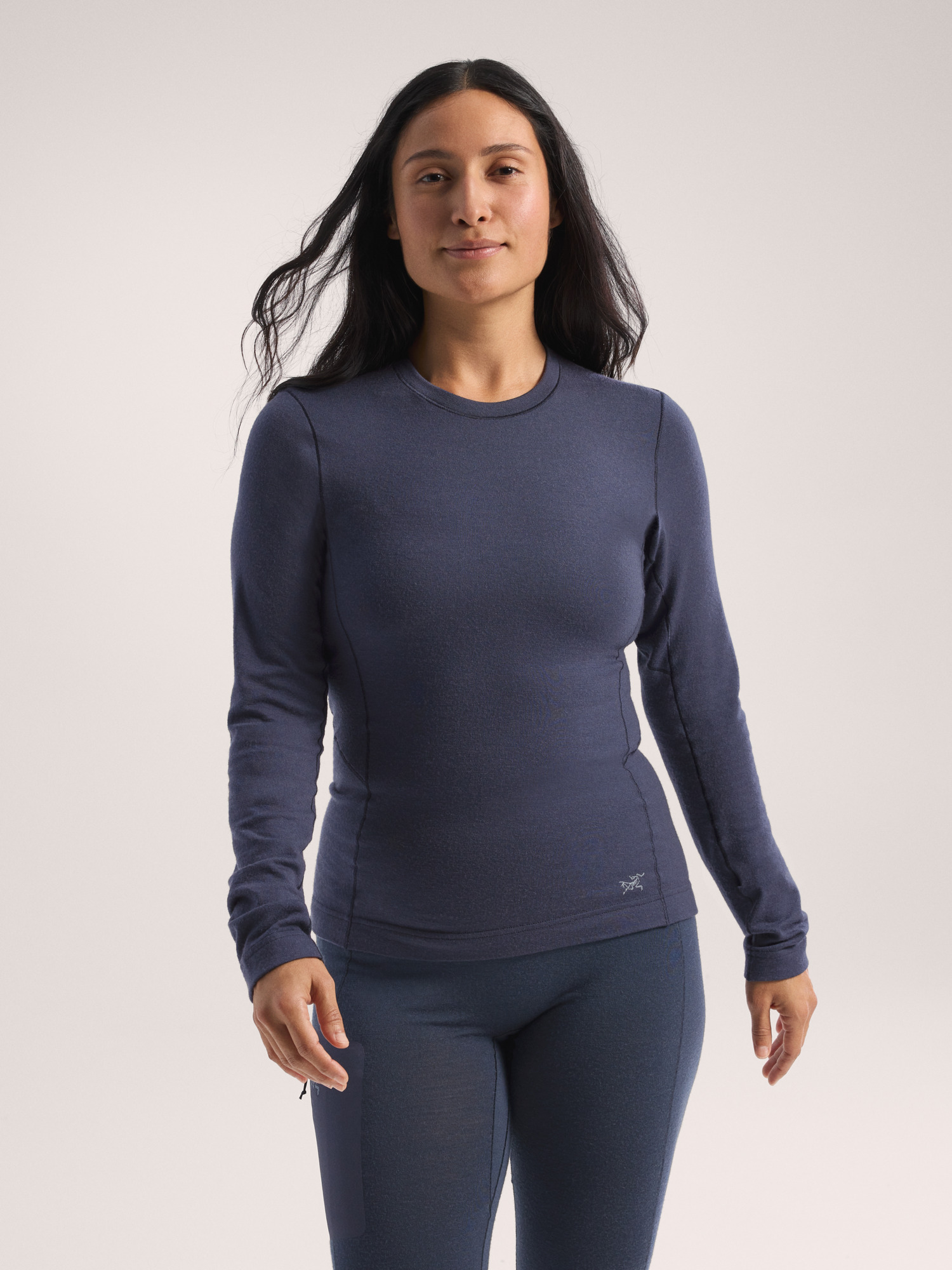 Satoro Merino Wool Crew Neck LS Women's