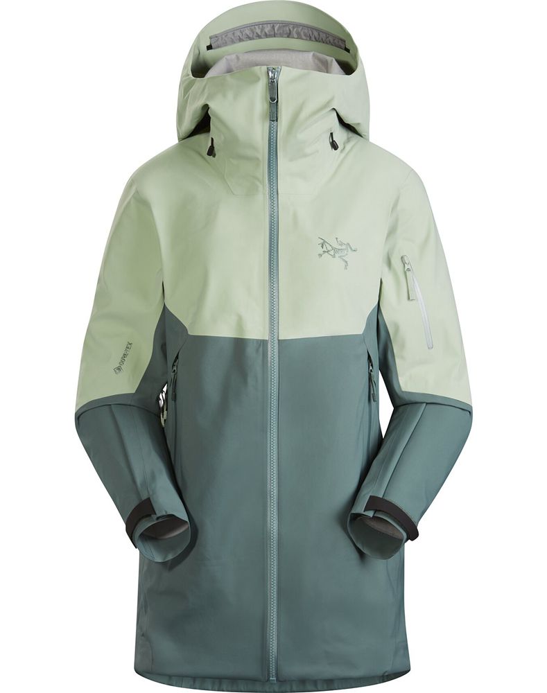 Arc'teryx Sentinel AR Jacket Womens - Green