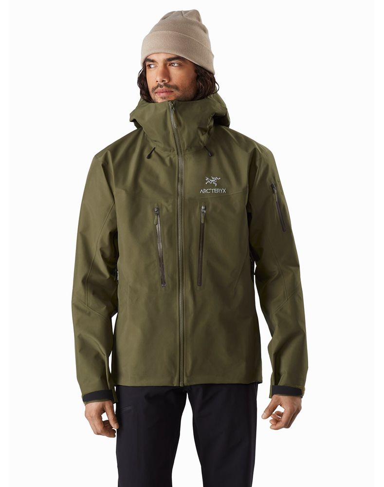 Arc'teryx Alpha SV Jacket Mens - Green