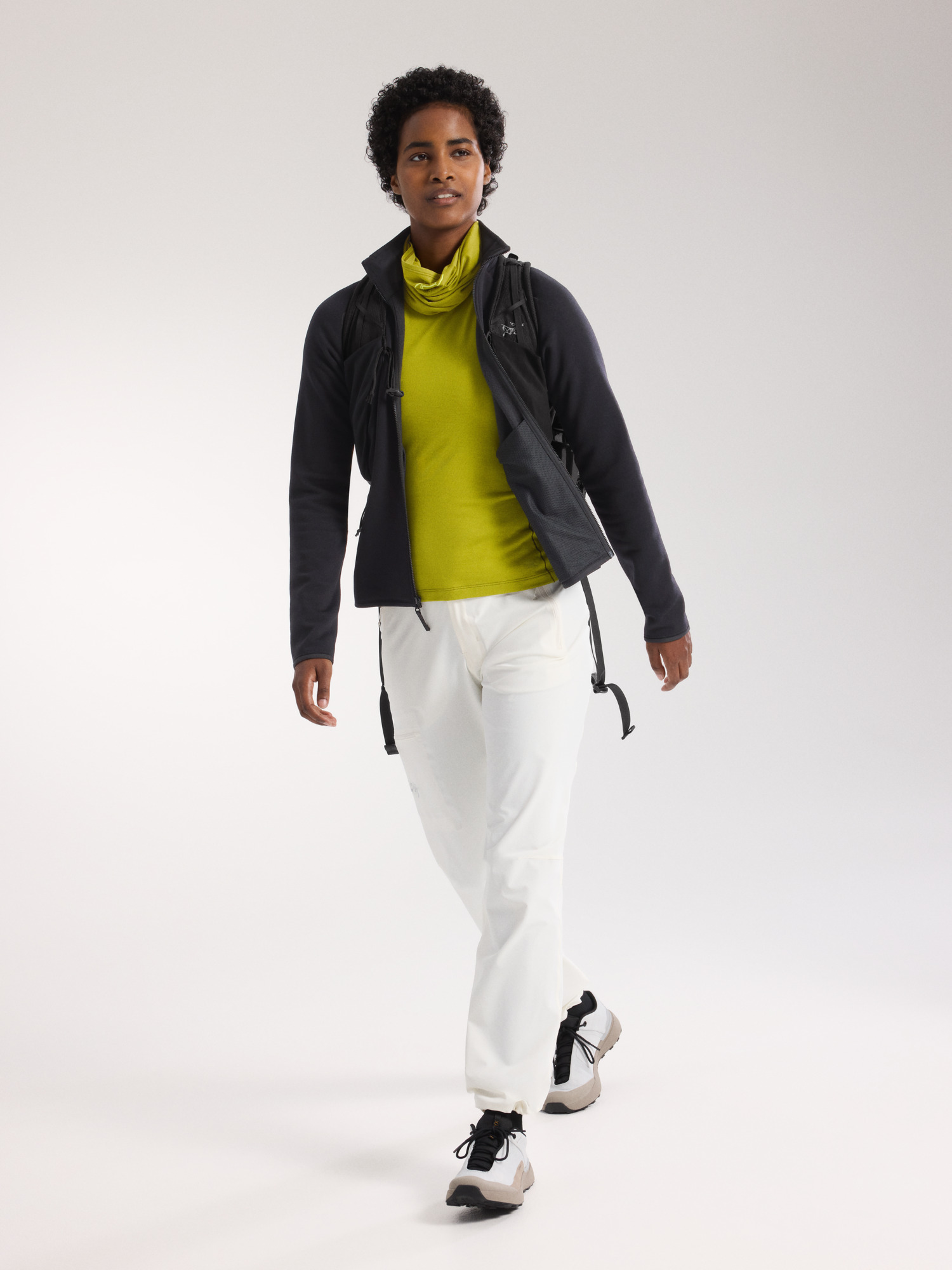 Satoro SL Merino Wool Crew Neck LS Women's