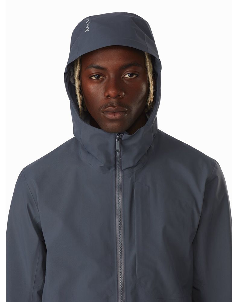 Arc'teryx Sawyer Coat Mens - Blue
