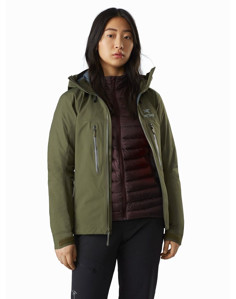 Arc'teryx Cerium LT Down Jacket Womens - Purple