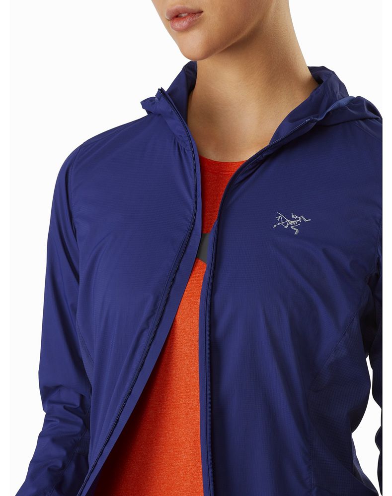 Arc'teryx Cita Hoody Jacket Womens - Blue