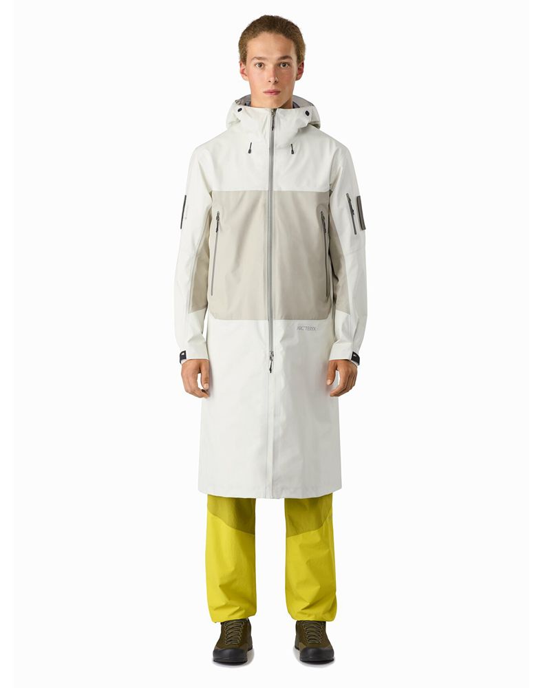 Arc'teryx Dume Coat Mens - Beige