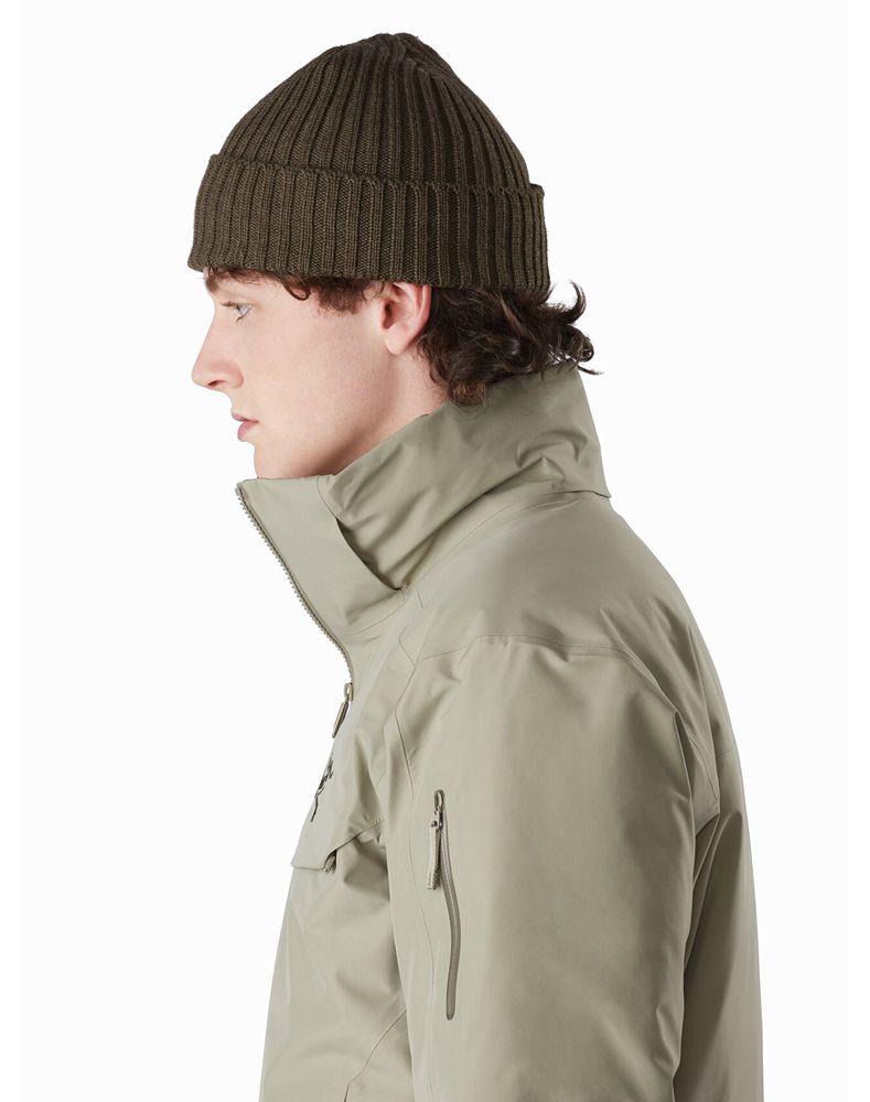 Arc'teryx Macai Jacket Mens - Beige