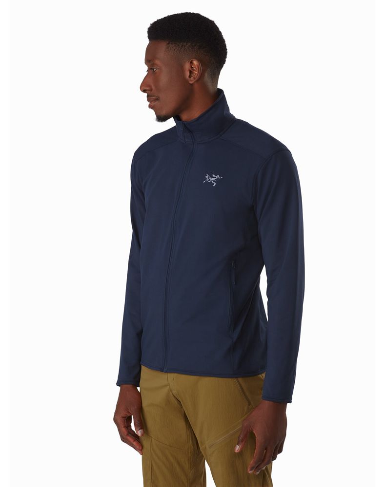 Arc'teryx Kyanite LT Fleece Jacket Mens - Blue