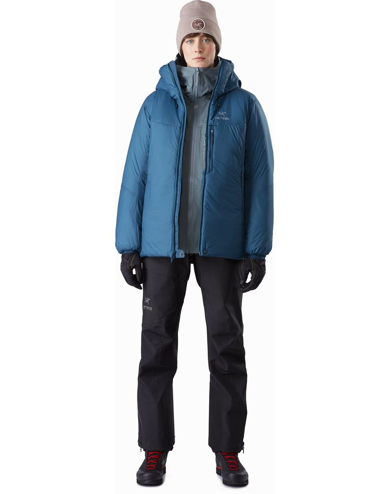 Arc'teryx Nuclei SV Parka Womens - Blue