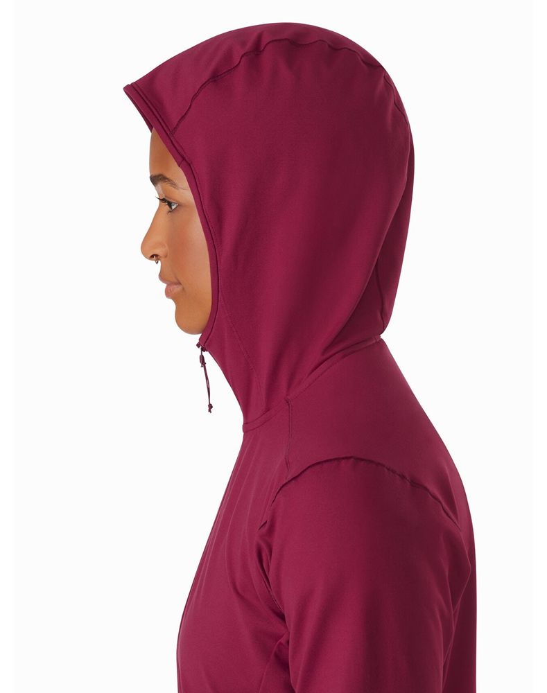 Arc'teryx Kyanite LT Hoodie Womens - Pink
