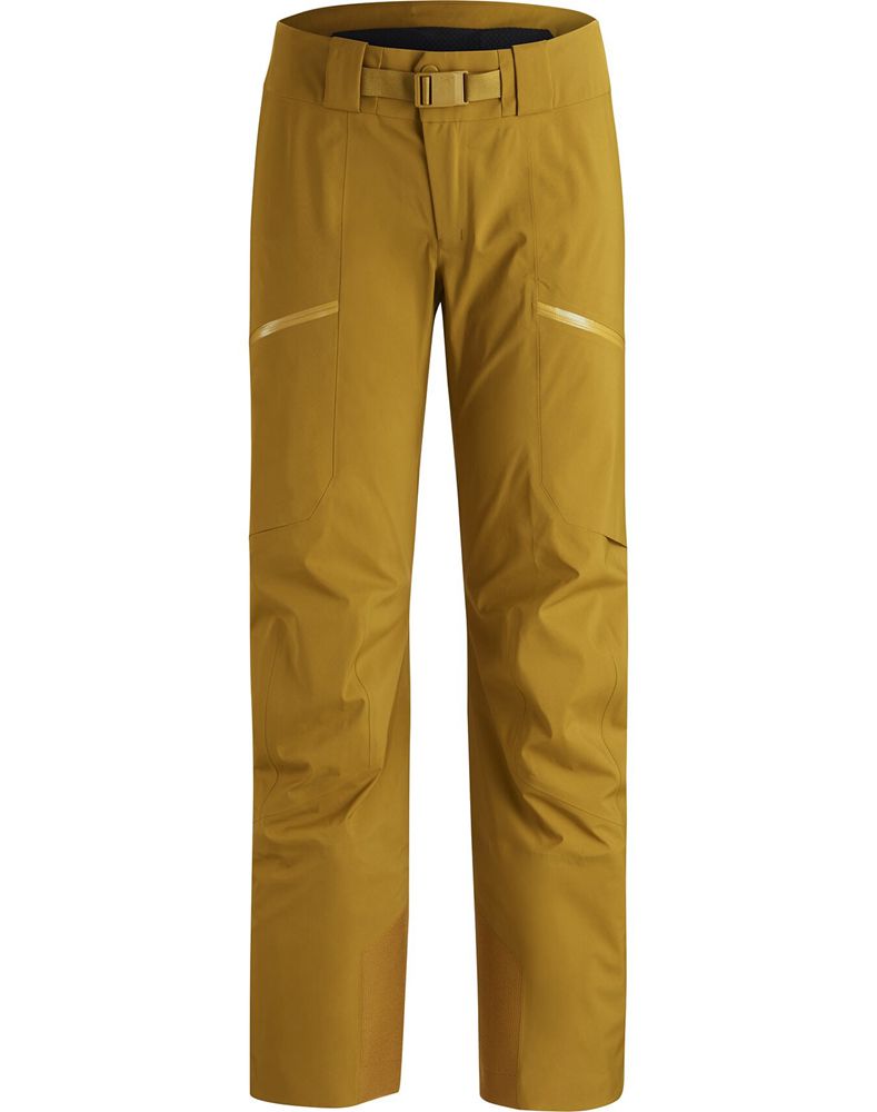 Arc'teryx Sentinel AR Pants Womens - Yellow