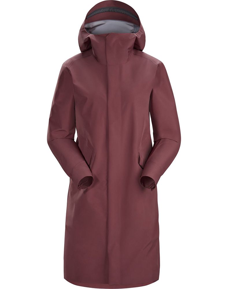 Arc'teryx Andra Coat Womens - Pink
