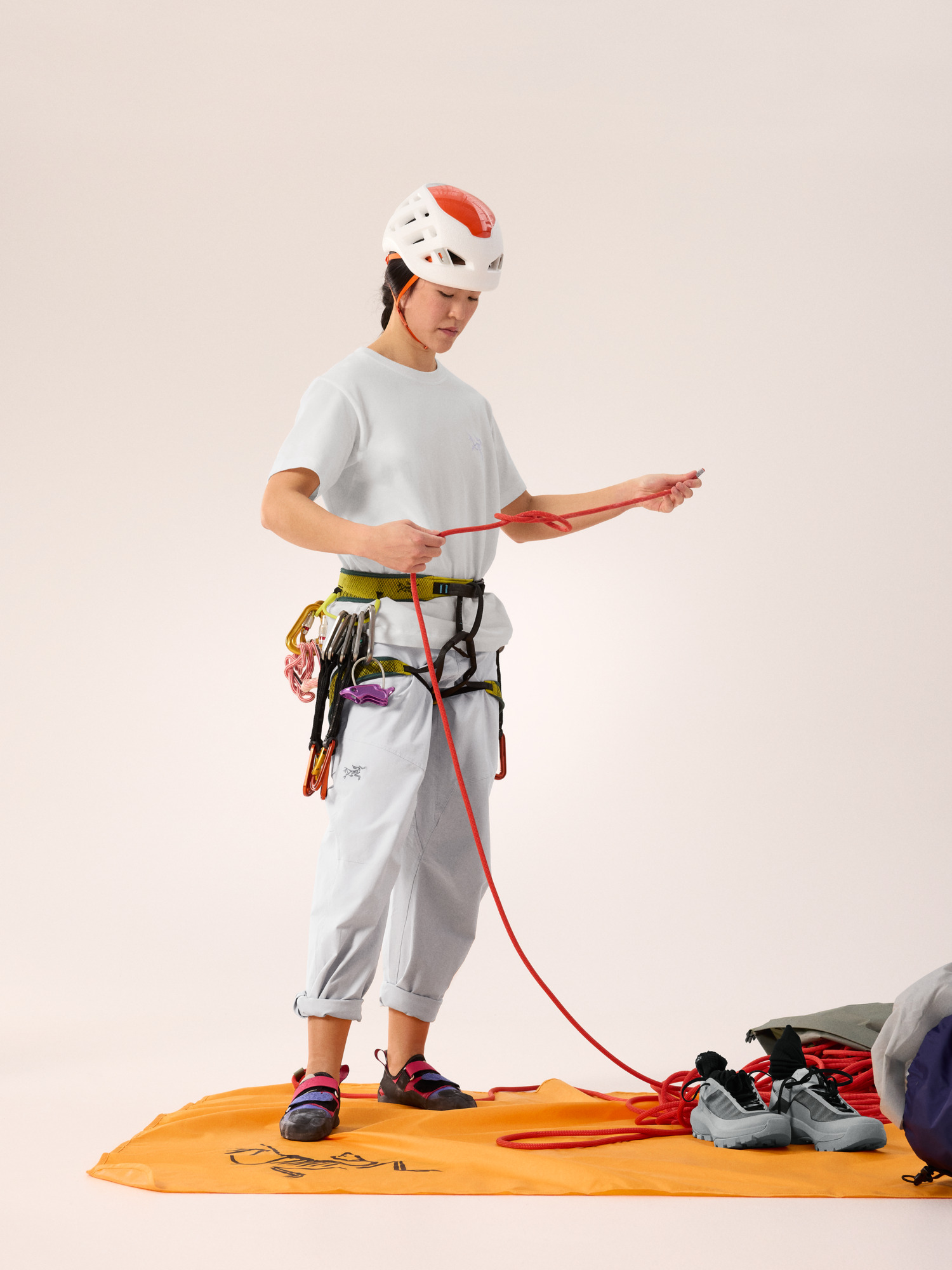 Kragg Cotton Little Bird Crew Shirt SS Women's