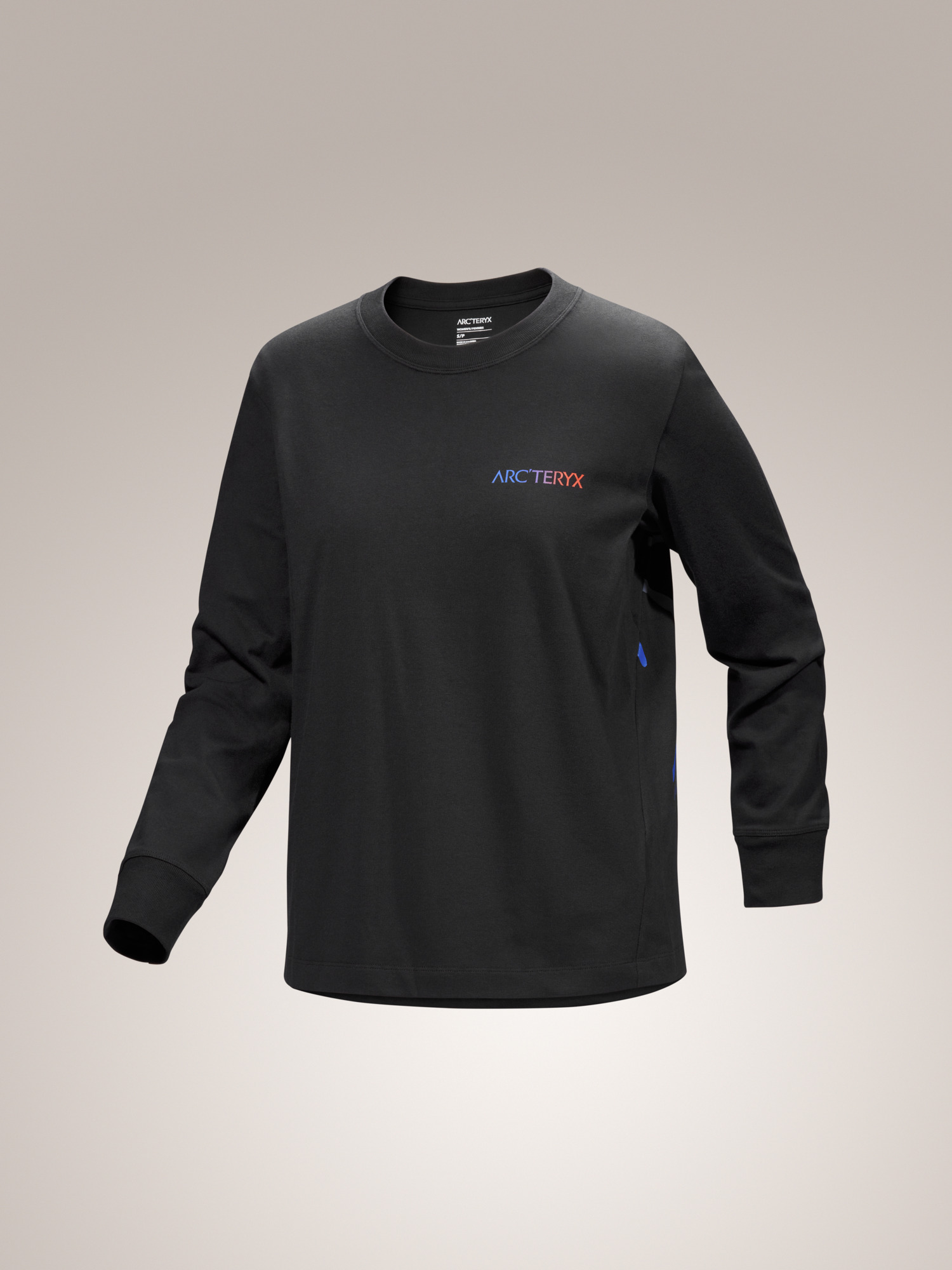 Kragg Cotton Bird Crew Neck Shirt LS Women's