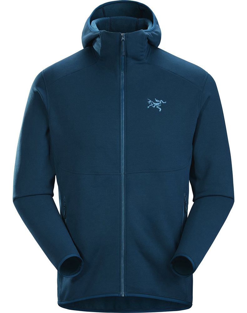 Arc'teryx Kyanite AR Hoodie Mens - Blue
