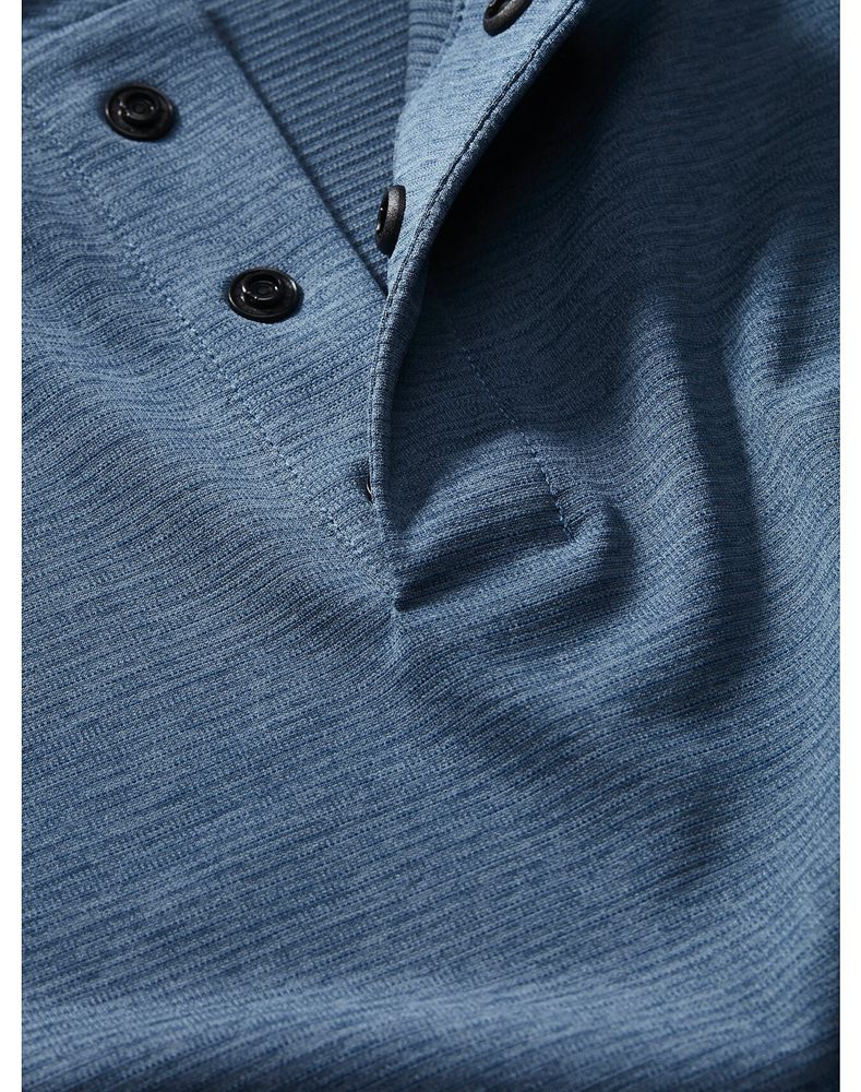 Arc'teryx Kadem Henley SS T-Shirt Mens - Blue