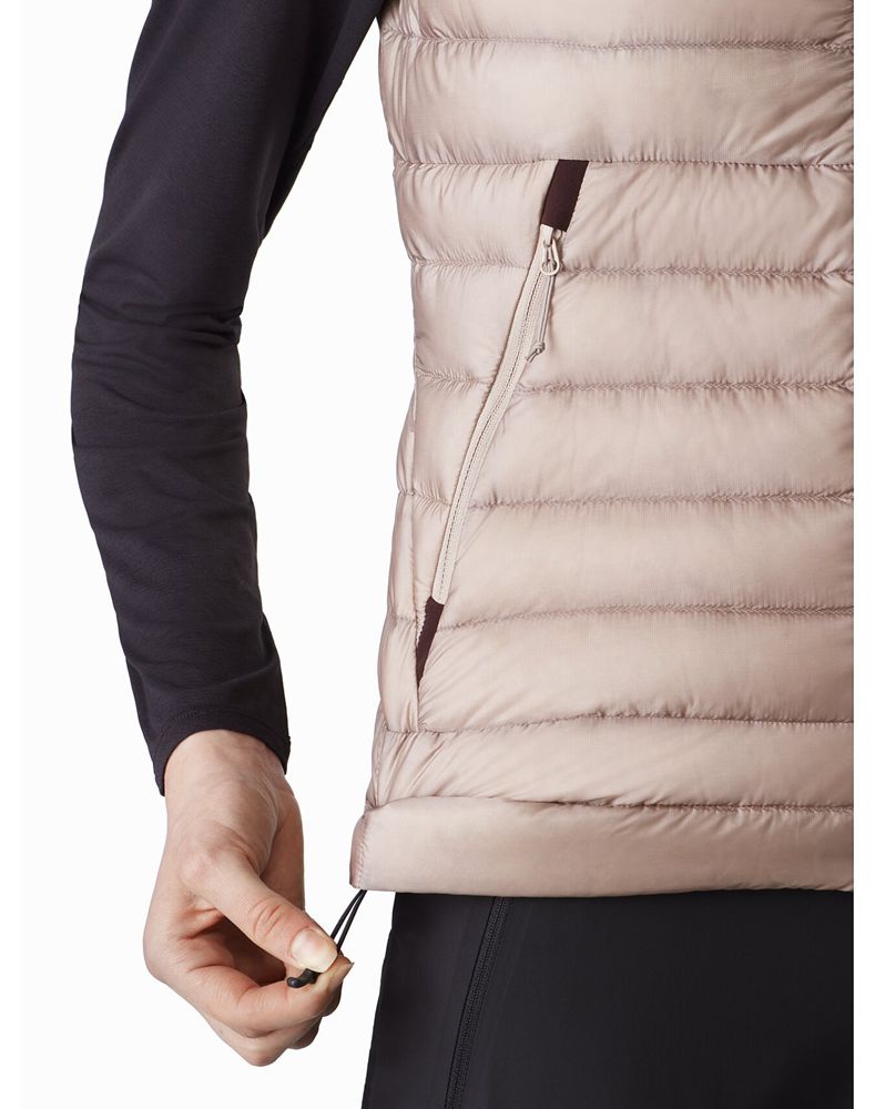 Arc'teryx Cerium LT Down Vest Womens - Pink