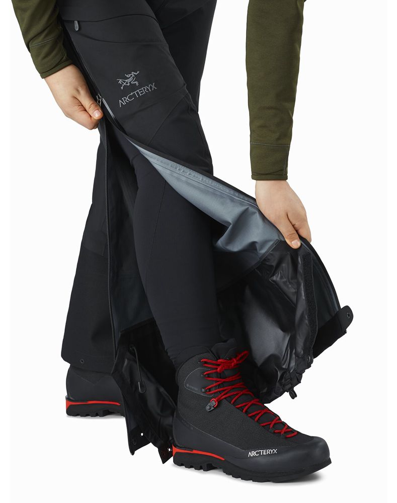 Arc'teryx Beta SV Bib Pants Womens - Black