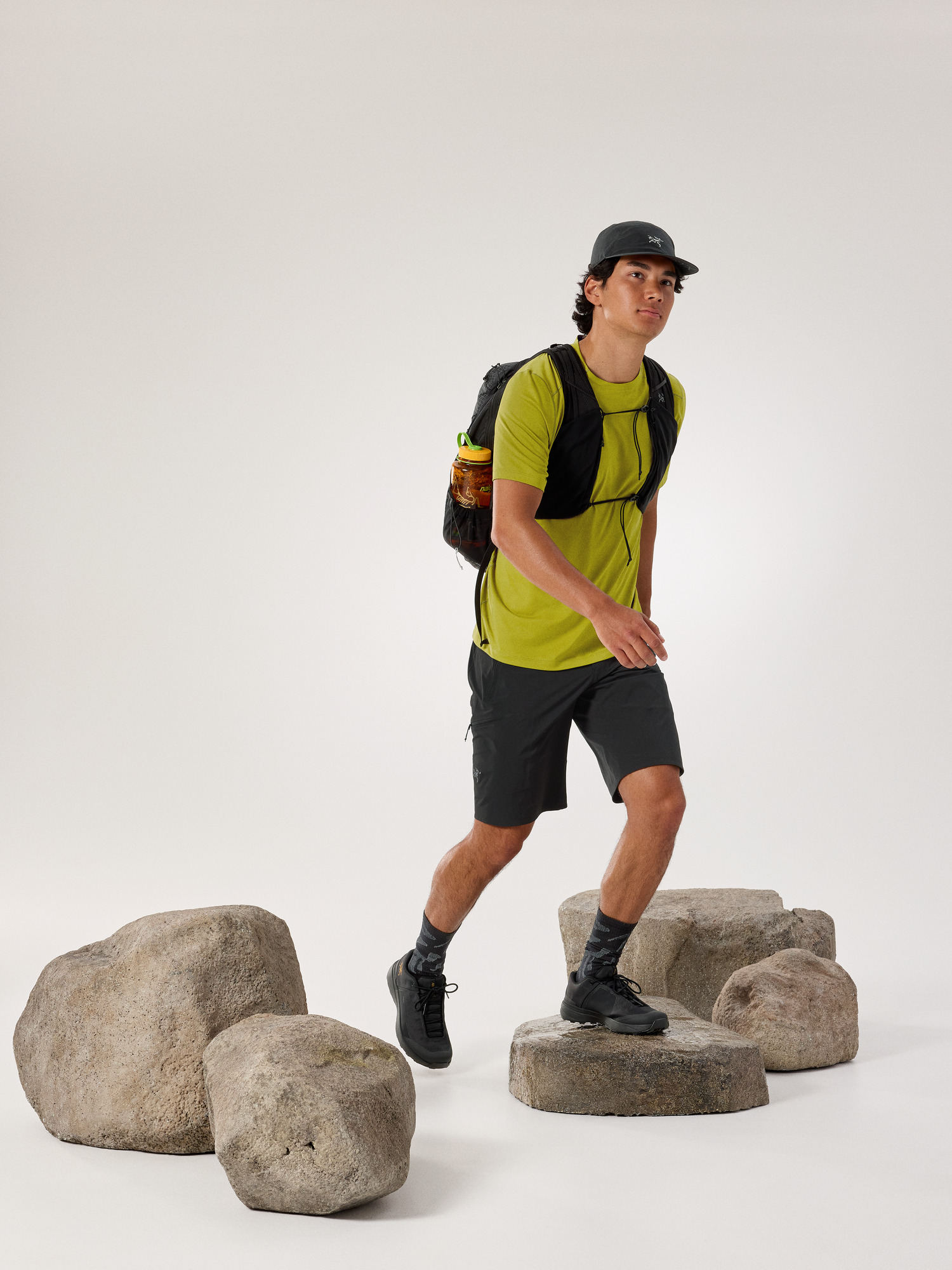 Cormac Crew Neck Shirt SS Men's