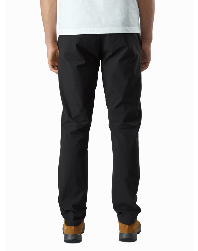 Arc'teryx Atlin Chino Pants Mens - Black