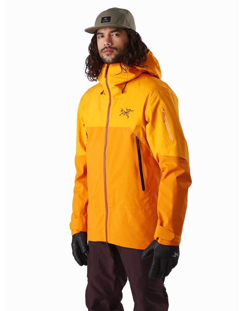 Arc'teryx Rush Jacket Mens - Orange