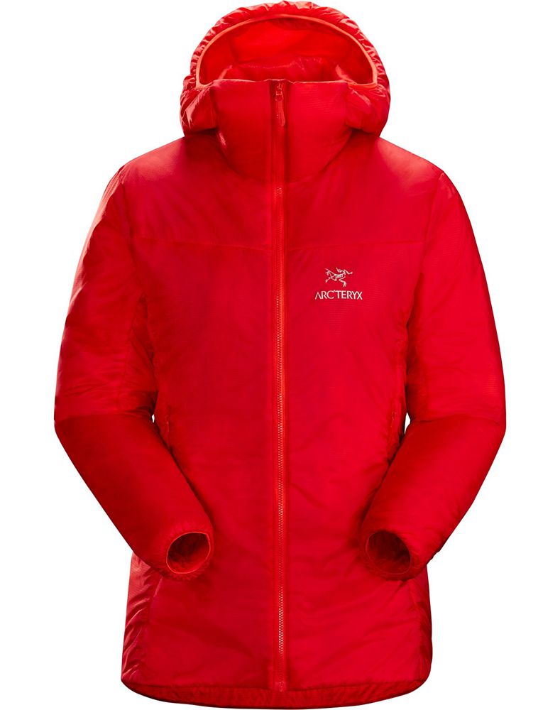 Arc'teryx Nuclei FL Jacket Womens - Orange