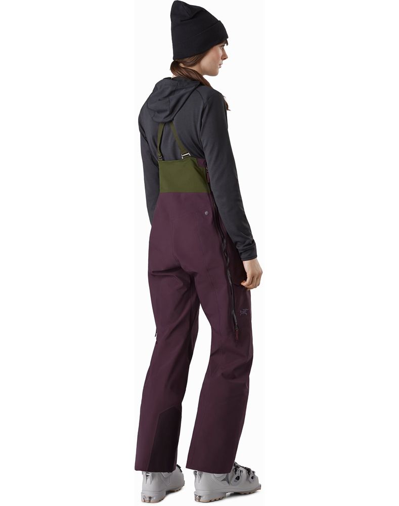 Arc'teryx Sentinel LT Bib Pants Womens - Purple