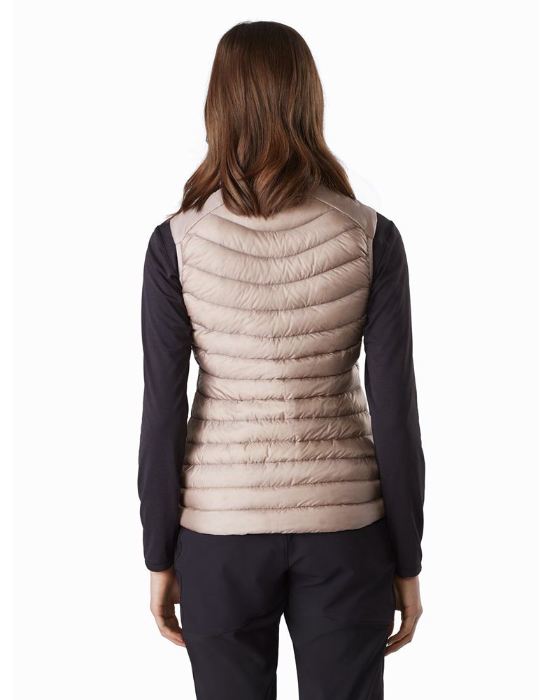 Arc'teryx Cerium LT Down Vest Womens - Pink