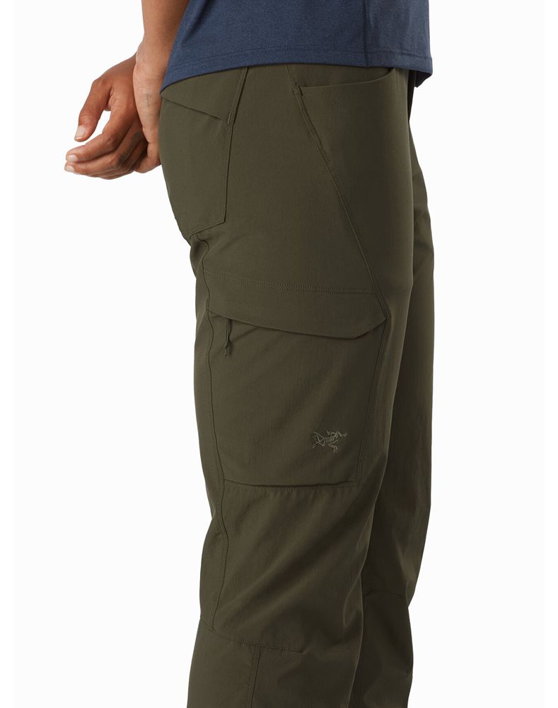 Arc'teryx Alroy Pants Womens - Green